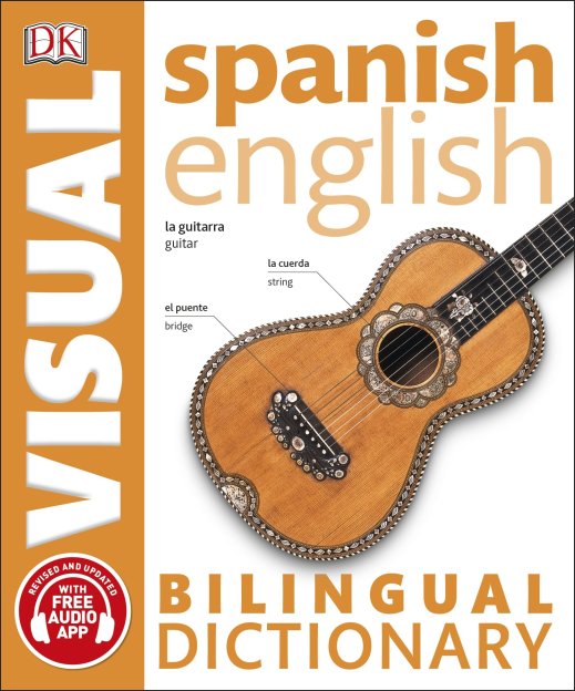 spanish english bilingual visual dictionary